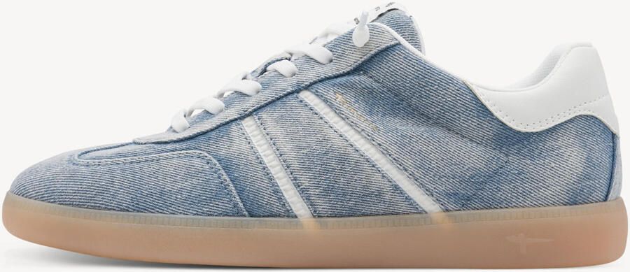 Tamaris lage sneaker 1-23729-46 802 damesdames schoenen Denim - Foto 7
