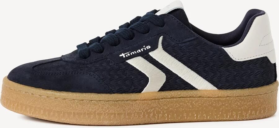 Tamaris 1-23723-44 Damessneaker 805-Navy - Foto 3