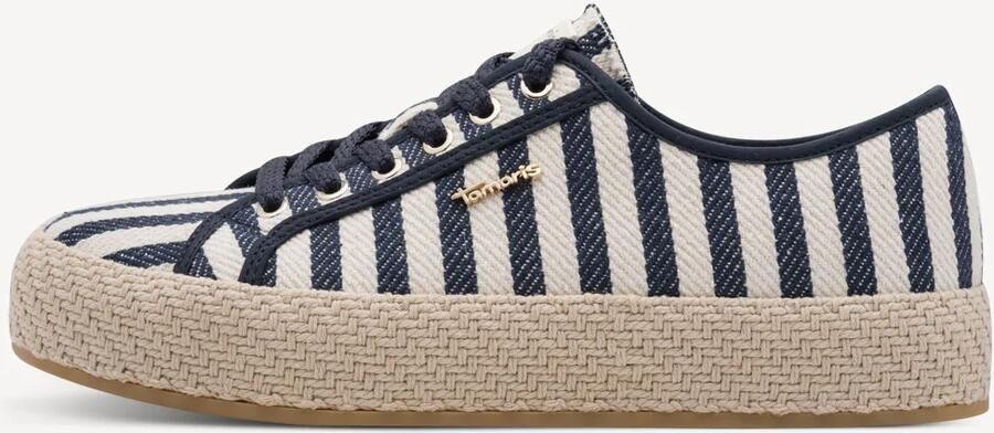 TAMARIS Sneaker blauw 41