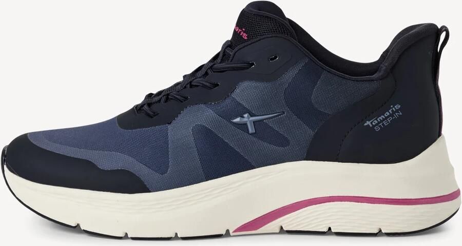 Tamaris Sneakers met sleehak vrijetijdsschoen instapschoen uit de step in-lijn - Foto 4