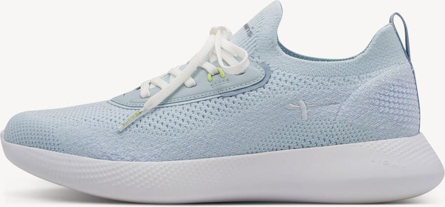 Tamaris dames sneaker 1-23715-46-880 dames lage veganistische sneaker lichtblauw - Foto 4