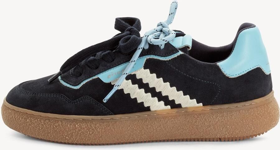 Tamaris Sneakers Laag Sneakers Laag blauw - Foto 9