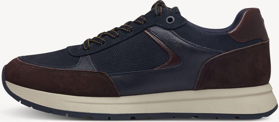 Tamaris 1-13604-43 835 Sneaker blauw