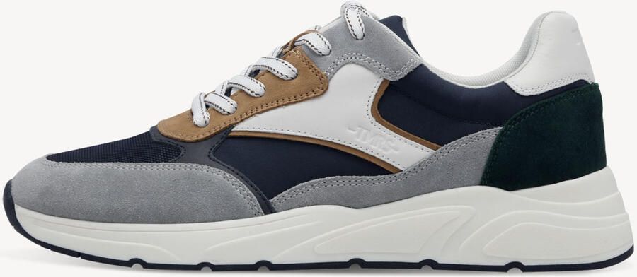 Tamaris Blauwe Stijlvolle Sneakers met Ronde Neus - Foto 4
