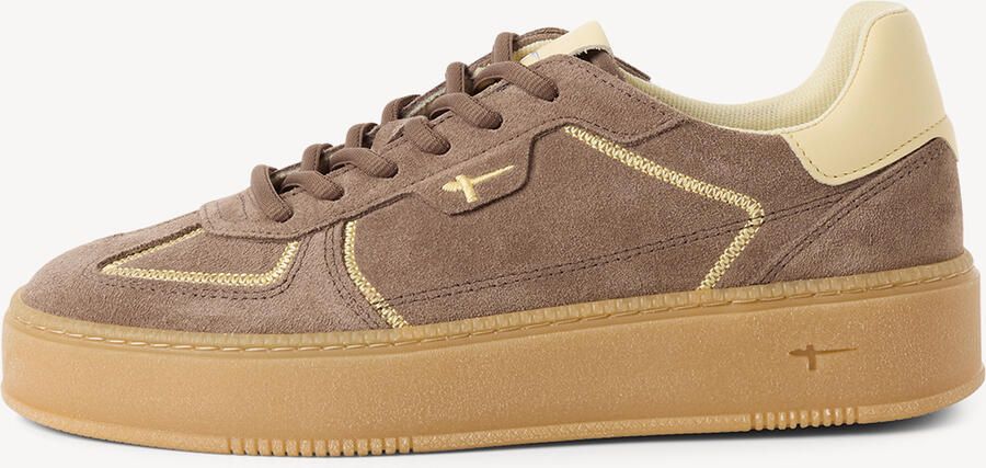 Tamaris Sneakers laag brokaat cappuccino - Foto 5