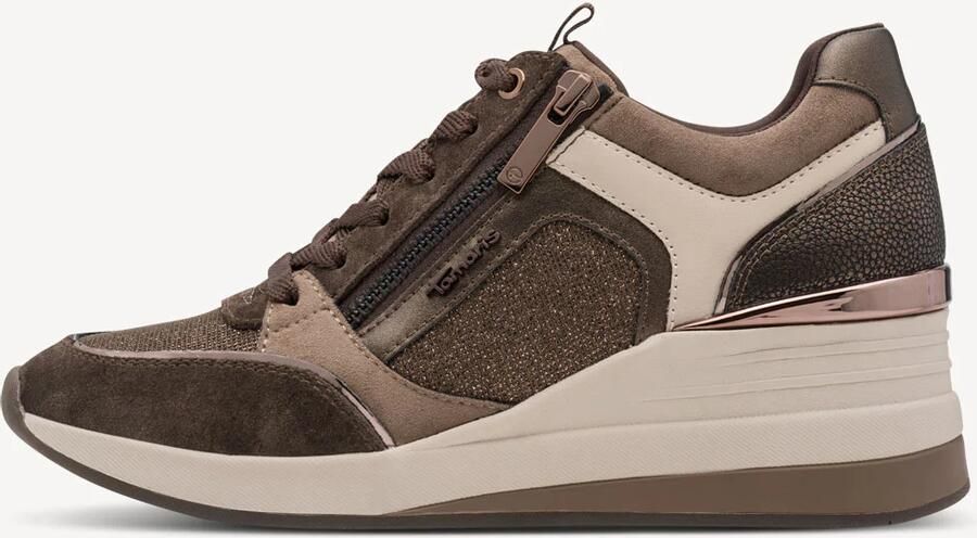 Tamaris Dames Sneaker 1-23703-41 3B3 normaal - Foto 3
