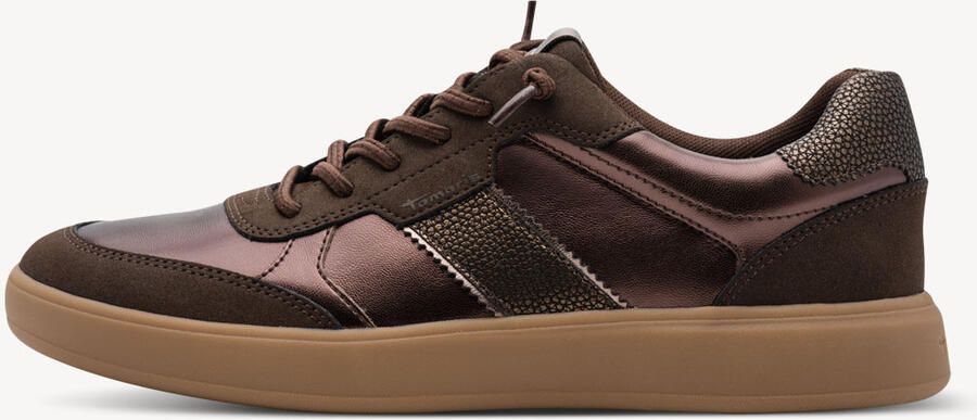 Tamaris Essentials Dames Sneakers MOCCA METALL - Foto 3