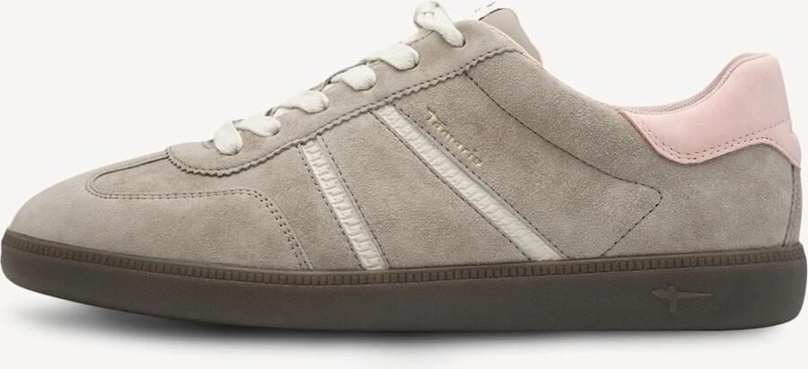Tamaris Plateausneakers vrijetijdsschoen halfschoen veterschoen met gepolsterde schacht - Foto 3