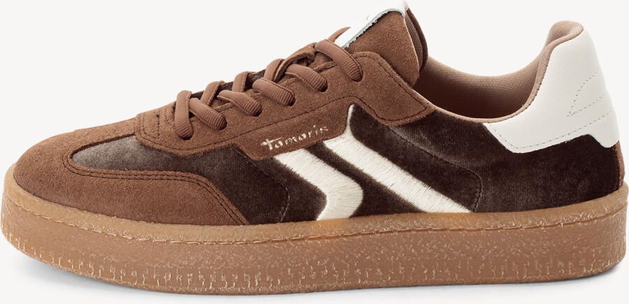 Tamaris leren damestrainers 1-23743-45 398 Lage damesschoen M2372344 - Foto 2