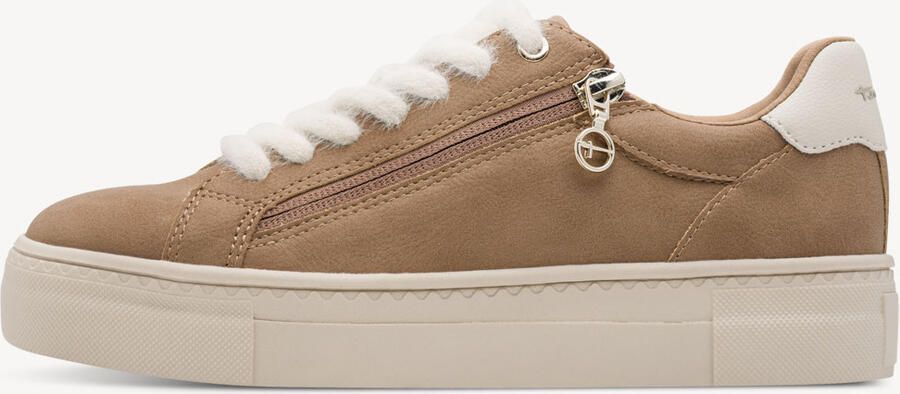 Tamaris lage toptrainers 1-23313-41-310 damesschoenen vegan bruin - Foto 2