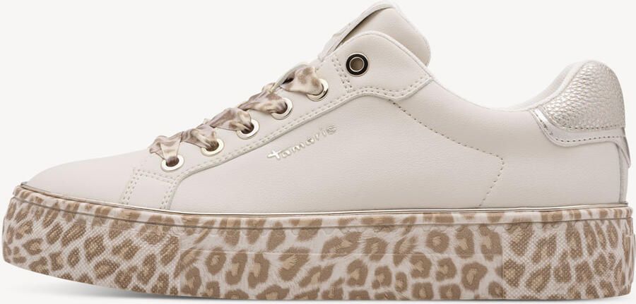 Tamaris damestrainers 1-23751-44 329 lage damesschoenen vegan M2375144 luipaard - Foto 3