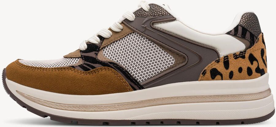 Tamaris damessneaker 1-23735-47-329 Dames low-top plateau-schoenen - Foto 3
