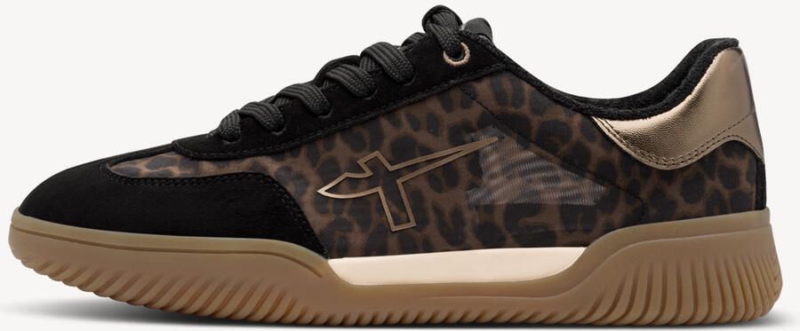 Tamaris Sneakers laag bruin brons zwart - Foto 7