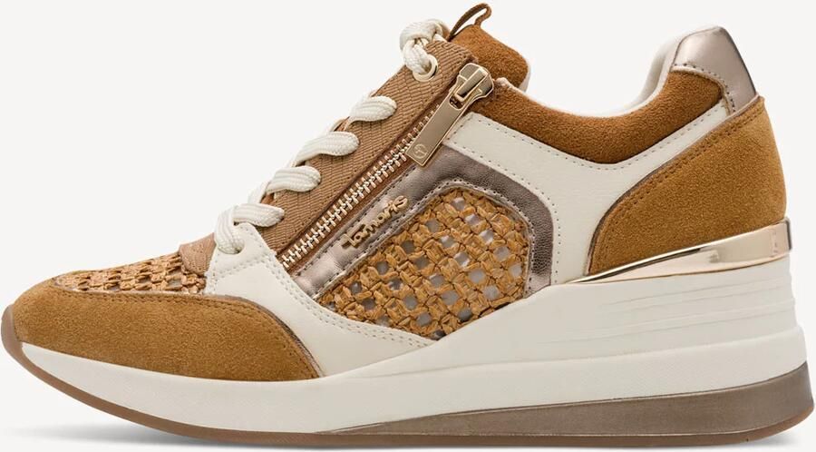TAMARIS Sneaker bruin 36
