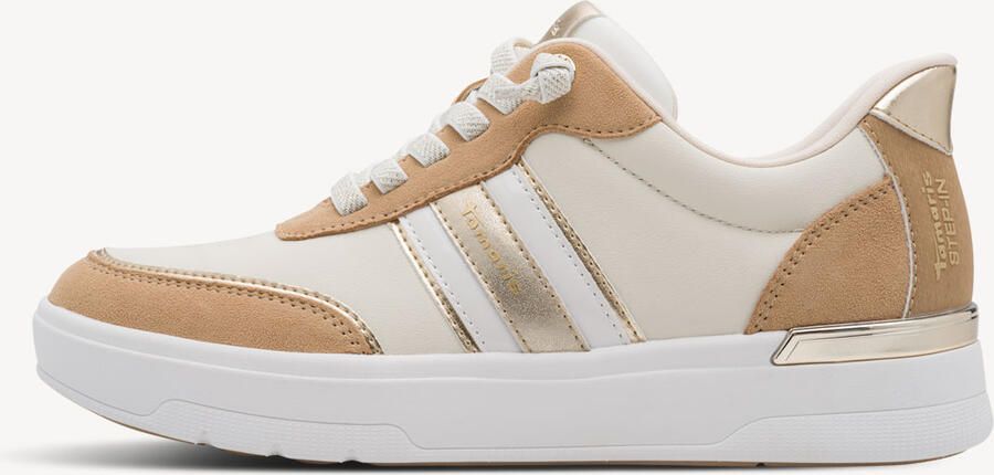 Tamaris COMFORT Essentials Dames Sneakers CAMEL COMBI