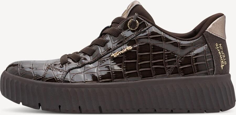 Tamaris WIDE FIT Dames Sneaker 8-83740-47 335 H-breedte - Foto 4