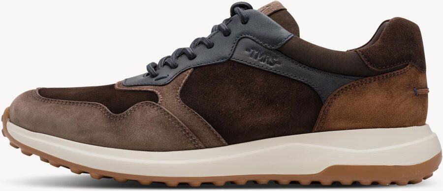 Tamaris herensneaker 1-13623-46-398 Veterschoen Leren schoenen Brown - Foto 3