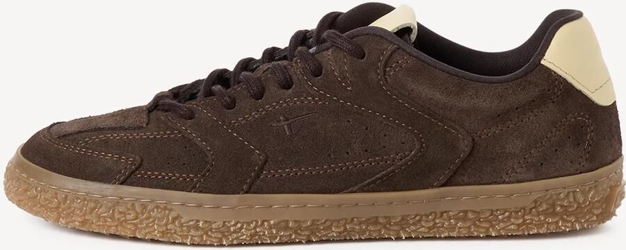 Tamaris Sneakers van echt leer met gestikt logo - Foto 2