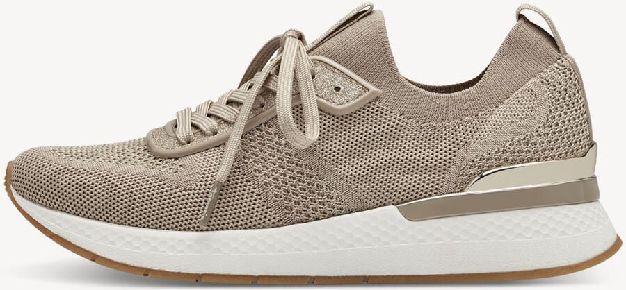 Tamaris Core Dames Sneakers IVORY METALLIC - Foto 5