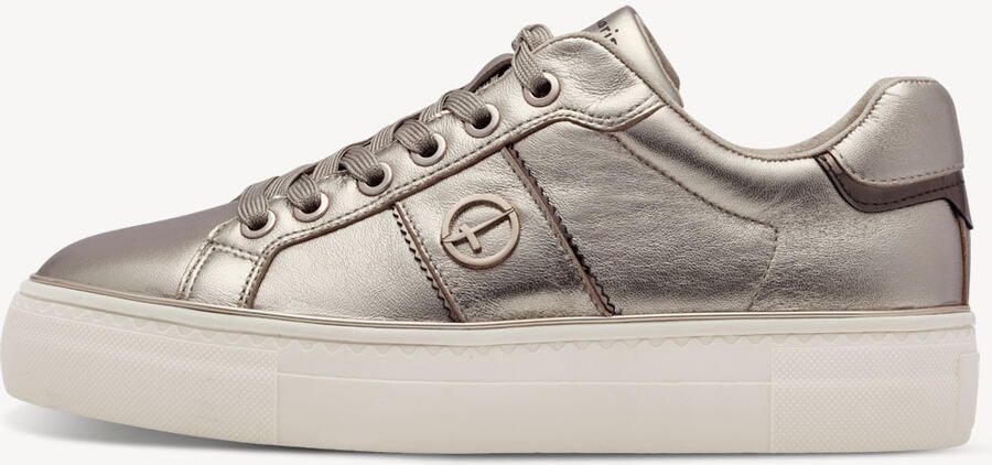 XSENSIBLE Lage Sneakers Dames Milau Maat: 42 Materiaal: Leer Kleur: Goud - Foto 17