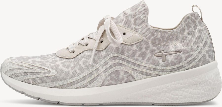 Tamaris Light Weight Sneakers Leopard grijs - Foto 8