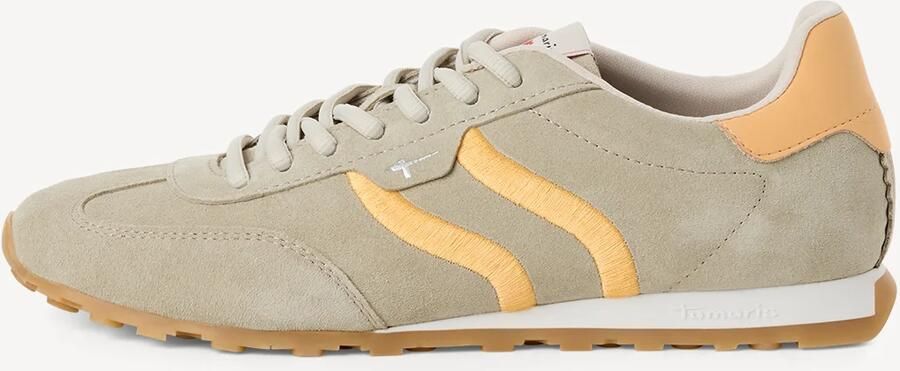 Tamaris dames sneaker 1-23614-46 771 dames lage schoenen leer groen - Foto 9