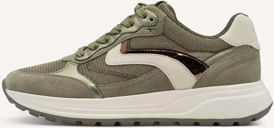 Tamaris Core Dames Sneakers -groen - Foto 6