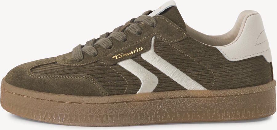 Tamaris Plateausneakers vrijetijdsschoen halfschoen veterschoen met gepolsterde schacht - Foto 14