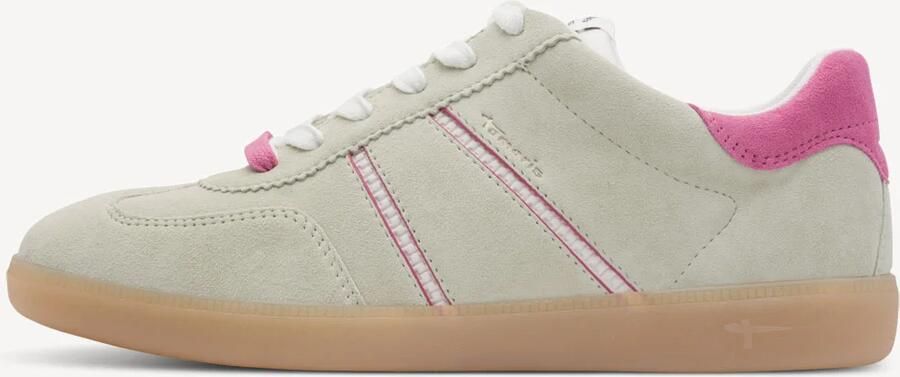 Tamaris Sneakers groen Leer Dames - Foto 10