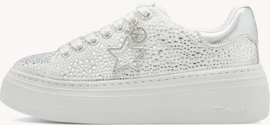 TAMARIS Sneaker metallic