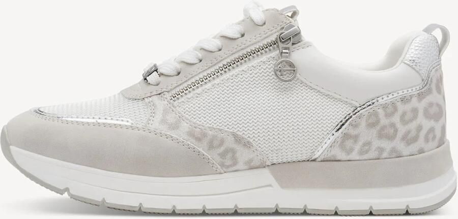 Tamaris lage damessneaker 1-23732-41 948 dames veganistisch M2373241 zilver - Foto 2