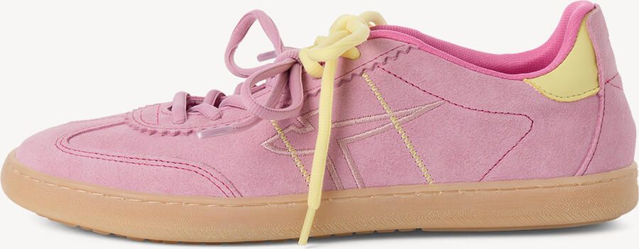 Tamaris Damessneaker 1-23609-46 510 Low Top Dames Roze - Foto 5