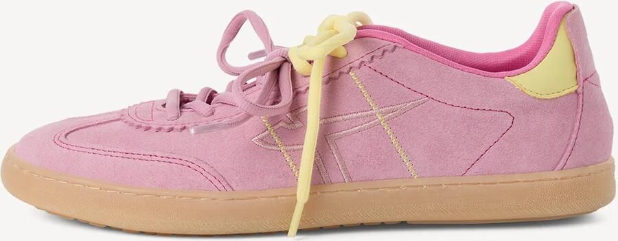 Tamaris Damessneaker 1-23609-46 510 Low Top Dames Roze - Foto 3