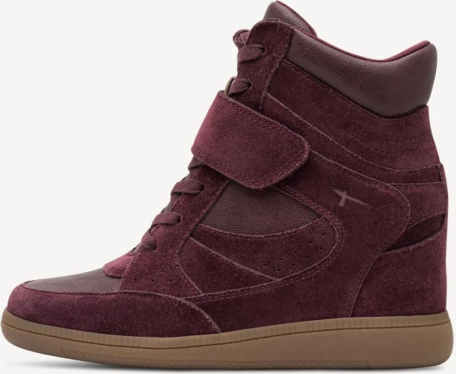 TAMARIS Sneaker rood 36