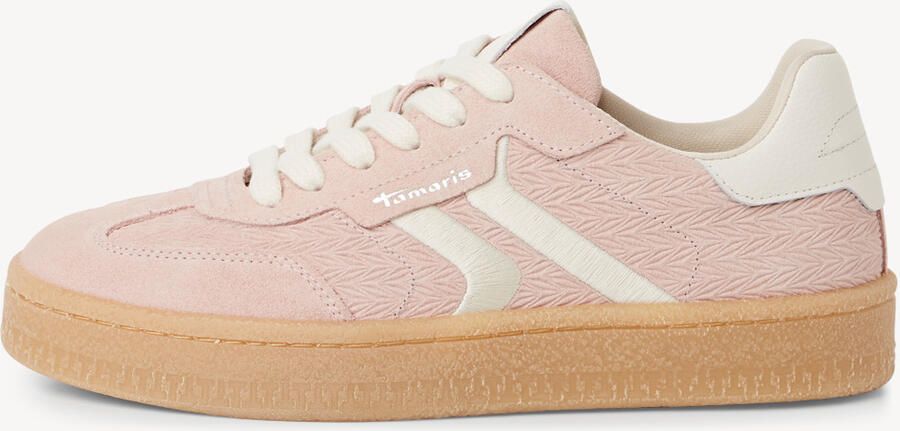 Tamaris Plateausneakers vrijetijdsschoen halfschoen veterschoen met gepolsterde schacht - Foto 6