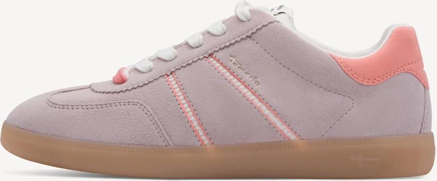 Tamaris Sneaker 1-23624-43 592 dames lage damesschoenen leer M2362443 roze - Foto 2