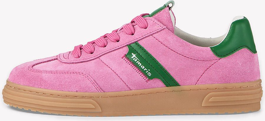 Tamaris Sneaker Low Top Dames 1-23788-42 5A1 Damesschoenen Leer M2378842 - Foto 5