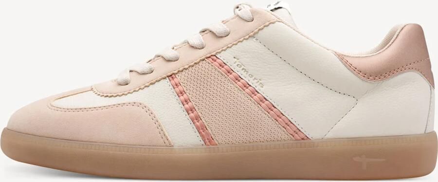 Tamaris Sneaker 1-23624-43 596 Dames Lage Damesschoenen Leer M2362443 rose comb - Foto 3