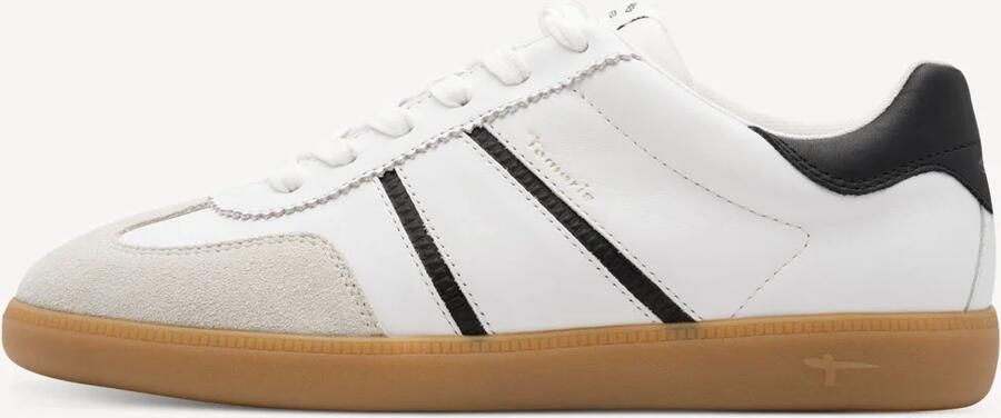 Tamaris Sneaker 1-23624-43 125 dames lage damesschoenen leer M2362443 wit - Foto 3