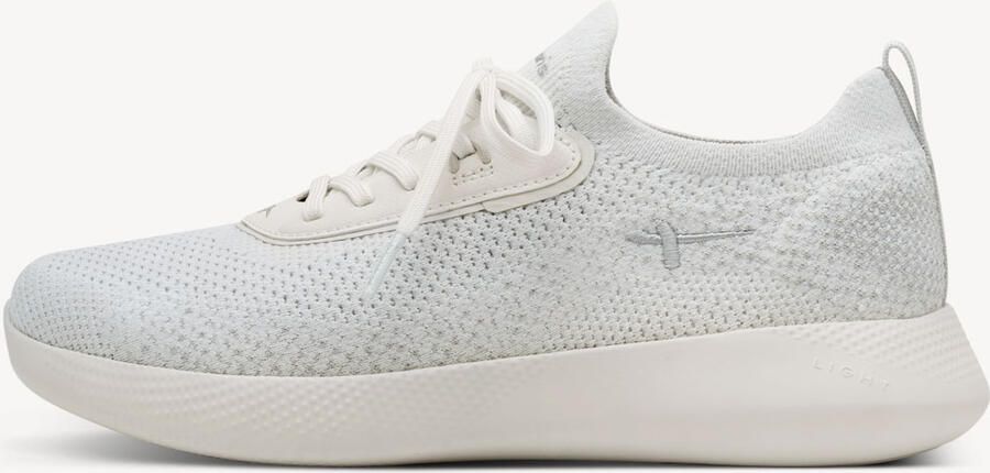 Tamaris dames sneaker 1-23715-46-100 dames lage veganistische sneaker wit - Foto 4