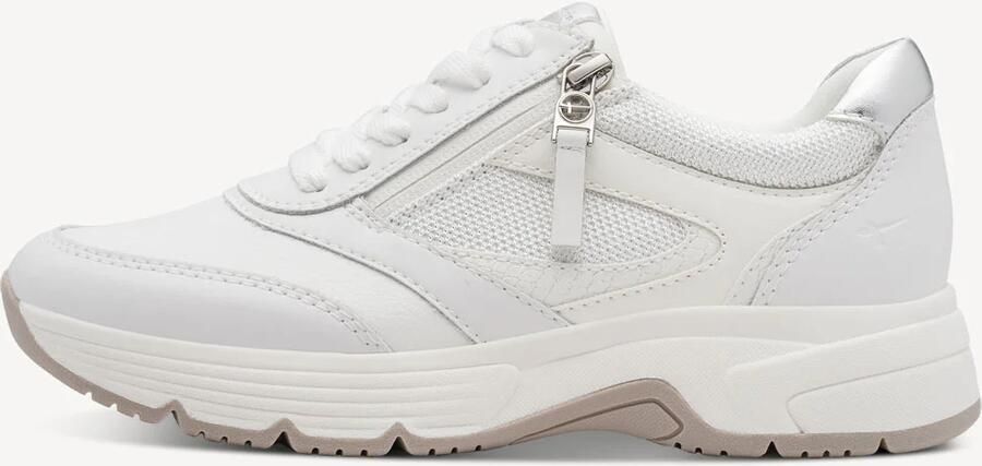 Tamaris COMFORT Essentials Dames Sneakers WIT - Foto 2