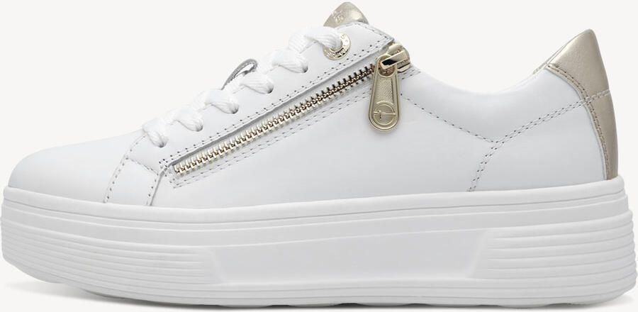 Tamaris COMFORT Essentials Dames Sneakers WHITE NAPPA