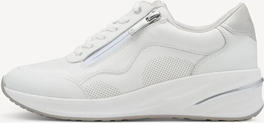 Tamaris Witte Damesschoenen Klassiek Comfortabel - Foto 3