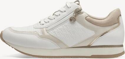 Tamaris Sneakers met sleehak Almina vrijetijdsschoen halfschoen in smalle vorm vegan verwerking - Foto 11