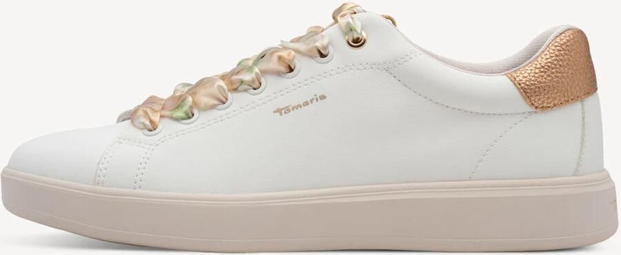 Tamaris Damestrainers 1-23720-43 1 Vegan M2332143 gebroken wit - Foto 3