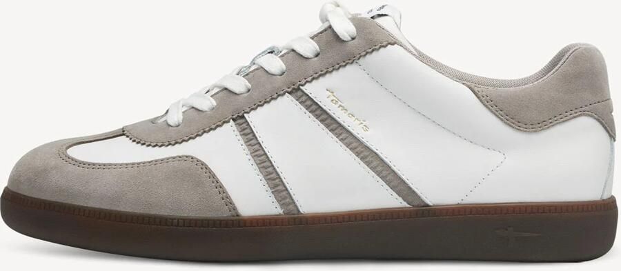 Tamaris Plateausneakers vrijetijdsschoen halfschoen veterschoen met gepolsterde schacht - Foto 7