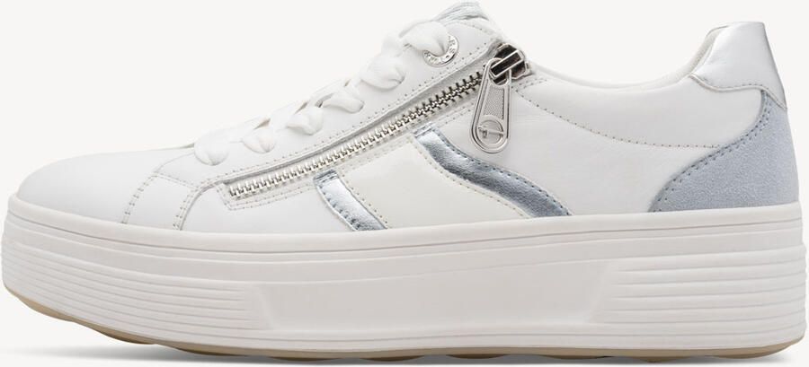 Tamaris COMFORT Essentials Dames Sneakers WIT BLAUW - Foto 7