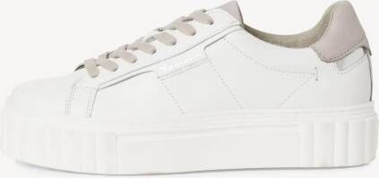 Tamaris damessneaker laag 1-23738-41 117 damesschoenen leer M2373841 wit - Foto 5
