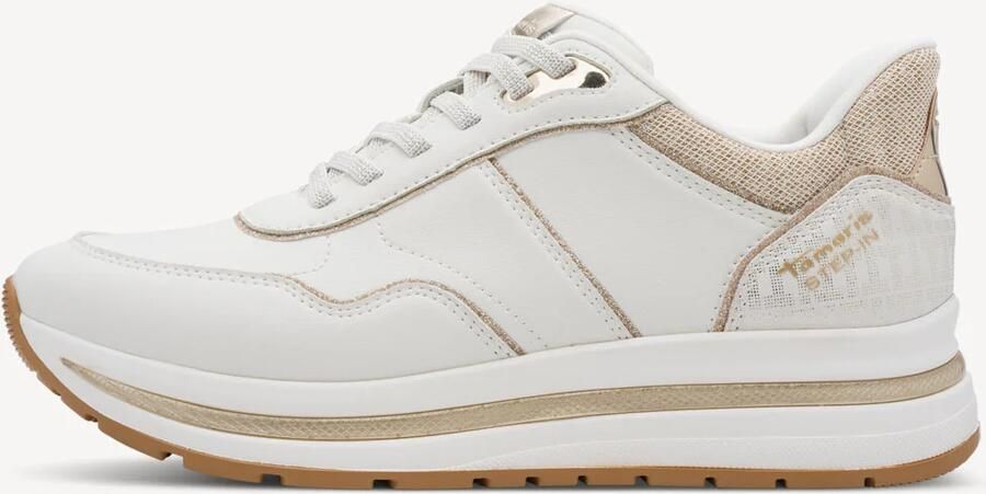 Tamaris Dames Step-In Casual Sneaker 1-23766-46 100 wit - Foto 3
