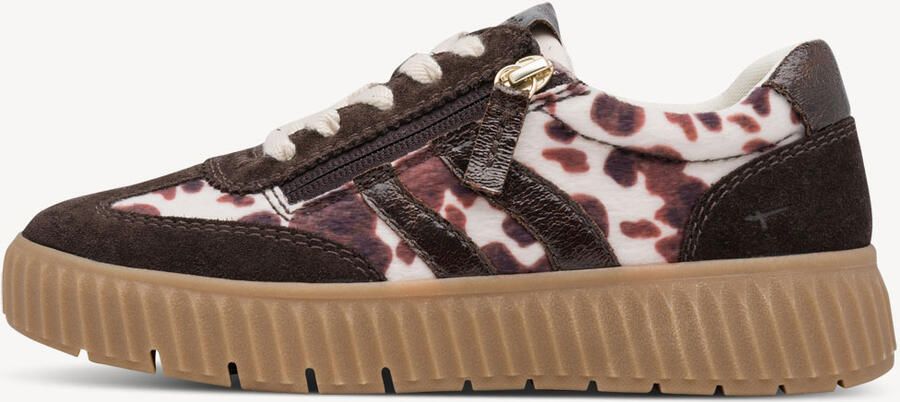 Tamaris Comfort damessneaker WIDE FIT 8-83739-47-132 veterschoenen voor dames - Foto 3